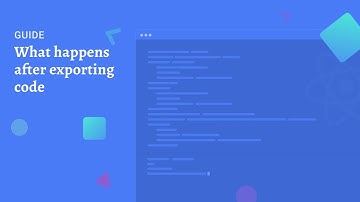 Locofy.ai | What happens after exporting code [Guide]