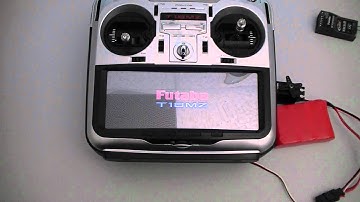 Programming S.Bus servos with the 18MZ