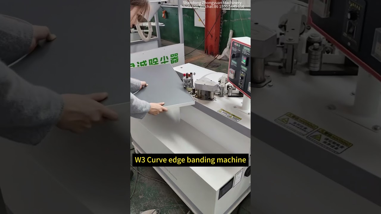 W3 curve edge banding machine 