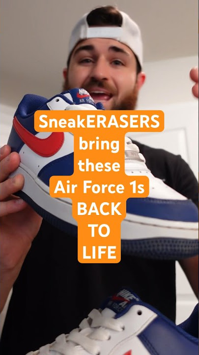 Want CLEAN SNEAKERS? Watch This. 👟👟👟 