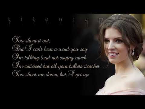 Titanium By Anna Kendrick
