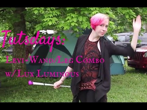 Levi wand/leg combo w/ Lux Luminous