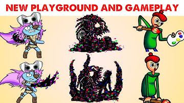 FNF Character Test | Gameplay VS Playground | Baldi