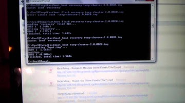 how to install twrp 2.0 HTC Evo3D