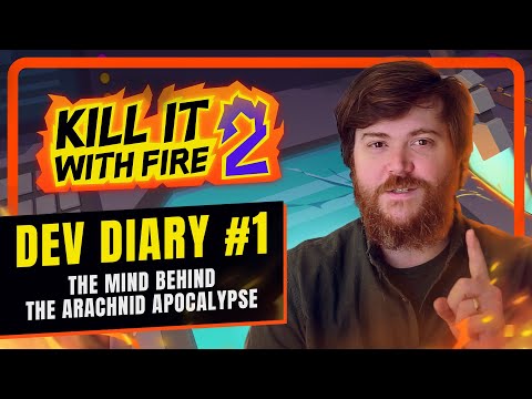 The journey of creating Kill It With Fire 2 - Solo Game Dev Diary #1