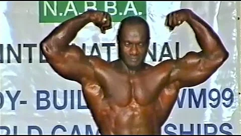 Eric Hartley (GB), NABBA Worlds 1999