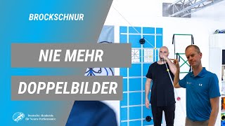 Nie mehr Doppelbilder - Augentraining des binokularen Sehens (Neuroathletik)