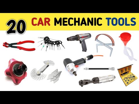 20 Automotive Tools
