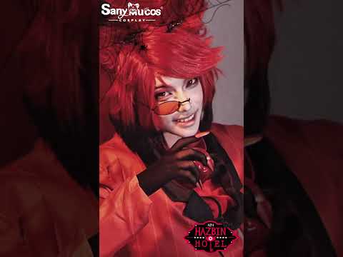 SanyMuCos Hazbin Hotel Alastor Cosplay Show Alastor Hazbinhotel Cosplay Sanymucosplay Costume