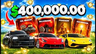 Opening The Most Expensive Packs On Packdraw.. ($400,000+ oh my god..)