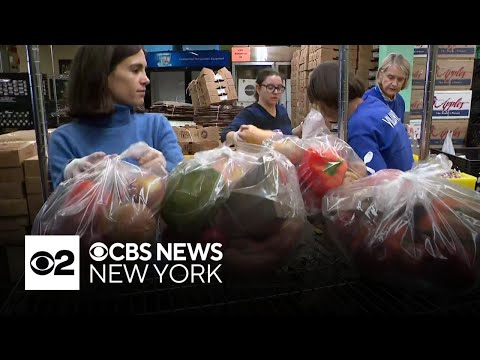 New York food pantries brace for SNAP benefits lapse