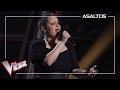 Moneiba Hidalgo canta 'Set fire to the rain' | Asaltos | La Voz Antena 3 2020