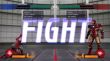 Marvel Vs Capcom Infinite Spider-Man loop variations