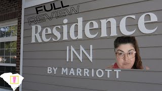 Another strange hotel stay! | Residence Inn Columbia Northeast/Fort Jackson 4K