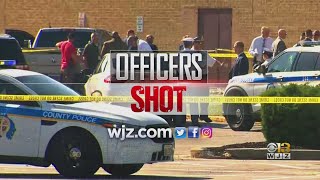 2 Baltimore Warrant Apprehension Task Force Officers Injured, Suspect Identified As Justin Powell
