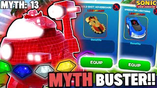 Sim eggman Myth busting! (Sonic Speed Simulator)