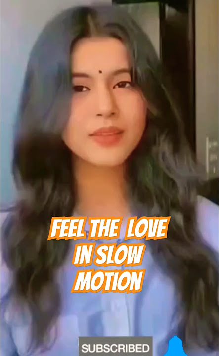 Mahero Mahero: A Slow Motion Love Story!#youtubeshorts #trendingshorts #viralshort #song|