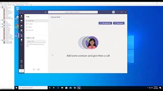 Making and Receiving Voice calls in Microsoft Teams
