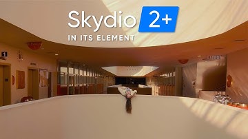 Skydio 2+ In Its Element - On Set With Dores André & Skydio KeyFrame