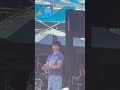 Benson Boone doing a backflip at Bottlerock! #bottlerock #bensonboone #music #shorts #trending