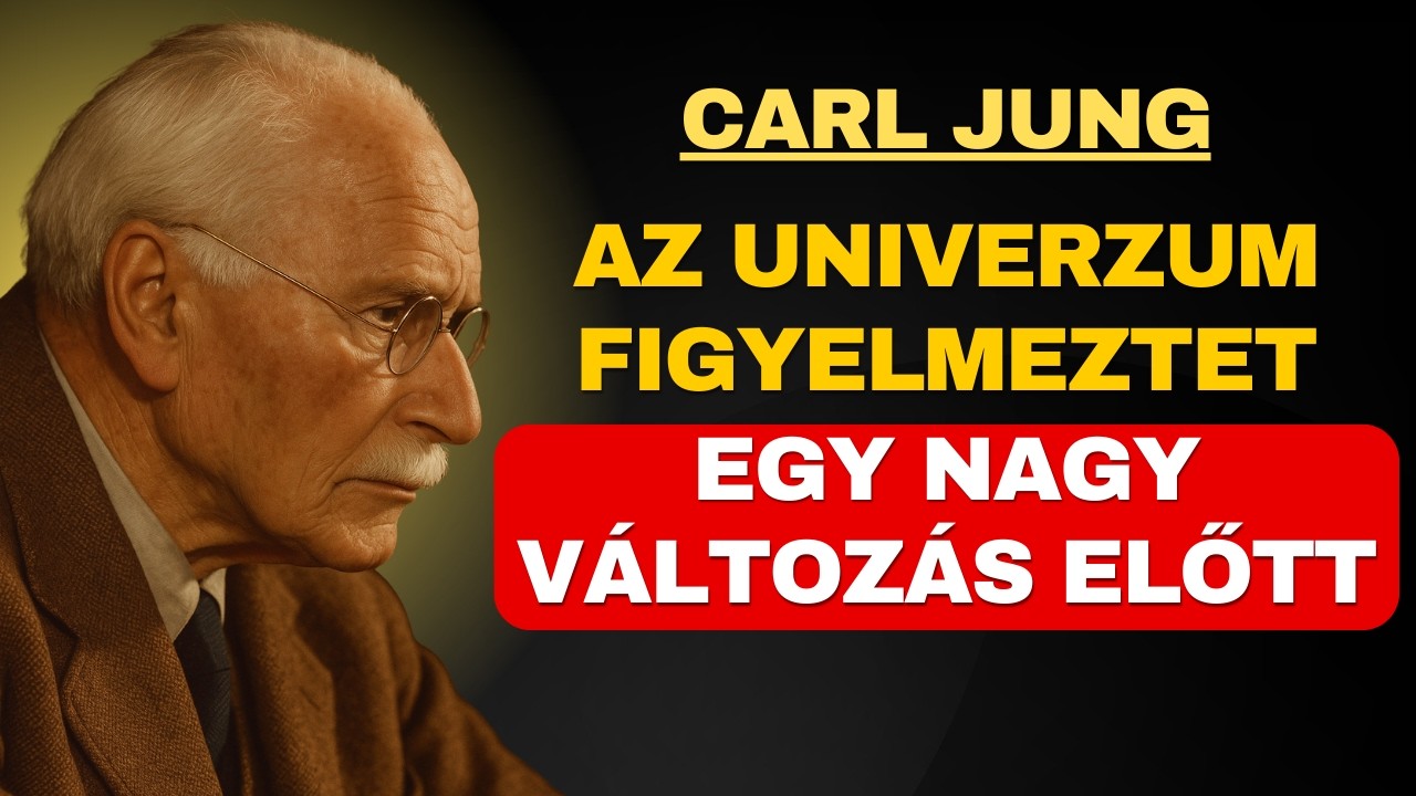 3 nappal egy nagy változás előtt az univerzum mindig ezeket a jeleket küldi | Carl Jung