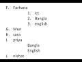 05 HTML HSC ICT: Order list, unorder list full Class, Nested List