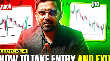 LECTURE 4 | Entry-Exit | Wizard Trader EMA STRATEGY | Latest Course 2025 | In Hindi