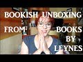 A squealy unboxing  collab with books by leynes