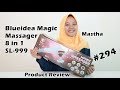Review Blueidea Magic Massager 8 in 1 SL-999