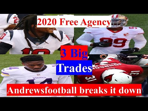 nfl transactions 2020