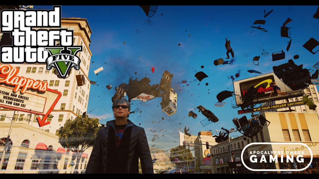 Quicksilver Mod - GTA 5 MODS - YouTube