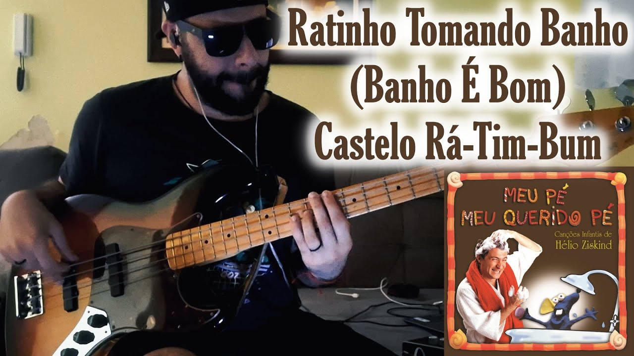 Ratinho Tomando Banho (Banho É Bom) | Castelo Rá-Tim-Bum (Hélio Ziskind ...