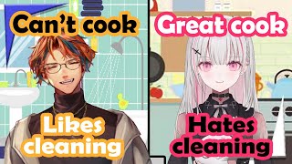 Roberu And Asumi Find Out Theyre Perfect For Living Togetherholostars Engsub