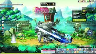 [Maplestory GMS] How to play Mo Xuan (combo Explanation) (English Sub)