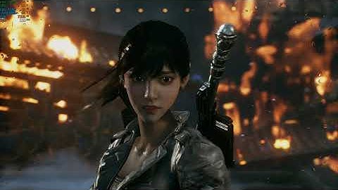 Bright Memory Infinite....Final Boss Fight....Ray Tracing ULTRA , DLSS Quality Mode (RTX 3060)