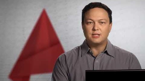 AutoCAD LT - Enhanced pdfs video