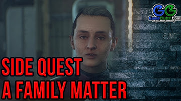 The Outer Worlds A Family Matter Walkthrough | Side Quest | PS4 | Xbox One | PC