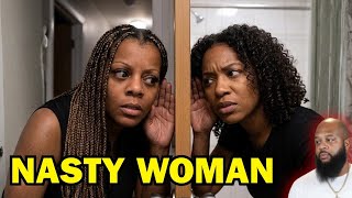 Woman Is Spying On Her Friend While Shes In The Restroom