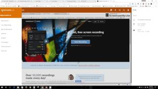 Using Screen Cast O Matic to Make Screenshares
