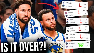 Are Steph Curry And The Golden State Warriors IN TROUBLE?! screenshot 2