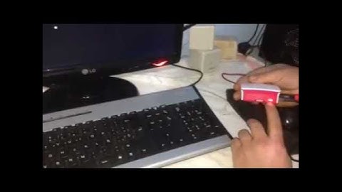 Raspberry Pi3 - Test Cable HDMI a VGA