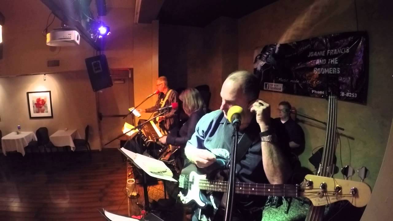 Joanie and the Boomers at the Golden Spur Jan 9 2015 Set 1 - YouTube