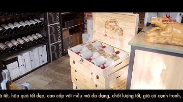 THẾ GIỚI RƯỢU NGON - VANG NGON GIÁ RẺ chuyên cung cấp rượu vang chính hãng, quà tặng tết