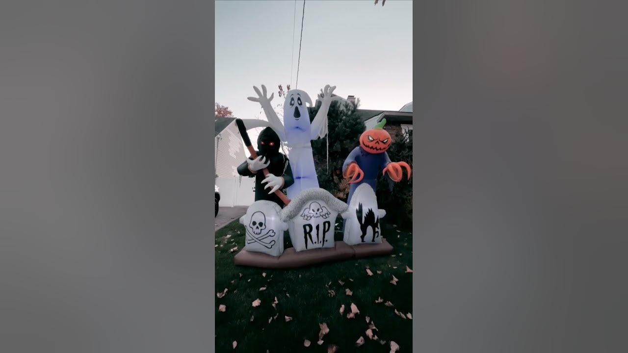Turn Your Yard into a Spooky Halloween Wonderland!🎃👻DIY Decor Ideas You