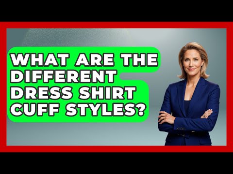 What Are The Different Dress Shirt Cuff Styles? - The Sharp Dressed Gent