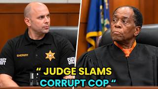 Information Judge Holds a Corrupt Cop Accountable — His Response Is SHOCKING! News