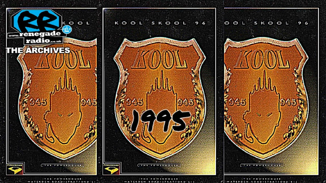 DJ Trace & Ryme Tyme | Kool FM | 1995 | BREAKBEAT JUNGLE DRUM & BASS DNB