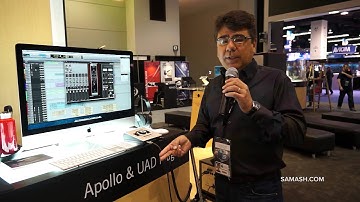 Inside NAMM 2014 | Universal Audio Apollo Twin 2x6 Thunderbolt Audio Interface