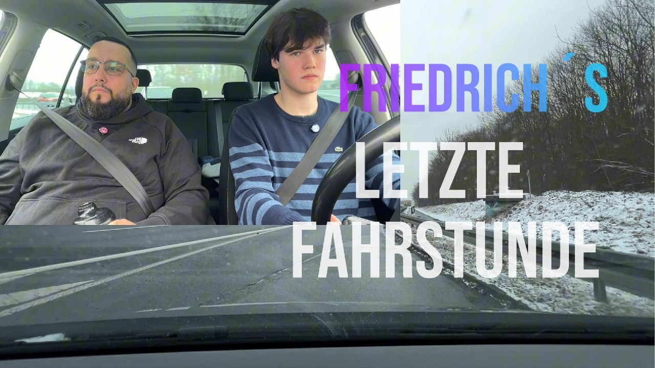 Seine letzte Fahrstunde vor der Prüfung ! Schafft er es ?#führerschein #besterfahrlehrerderwelt
