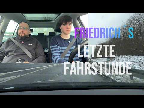 Seine letzte Fahrstunde vor der Prüfung ! Schafft er es ?#führerschein #besterfahrlehrerderwelt